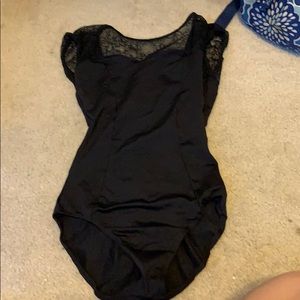 Black leotard